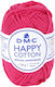 DMC Happy Βαμβακερό Φούξια 43m 20gr