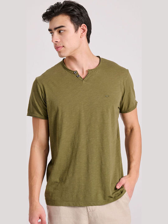 Funky Buddha T-shirt Khaki