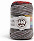Madame Tricote Paris Tanja Acryl Rot Grau 120m ...
