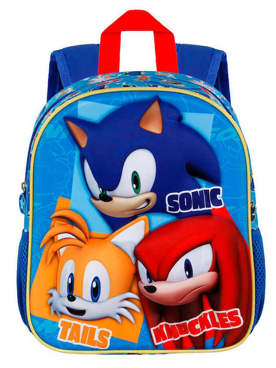 Karactermania 3D School Bag Backpack Kindergart...