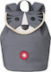 Franck & Fischer Schulranzen Rucksack Kindergarten in Gray Farbe