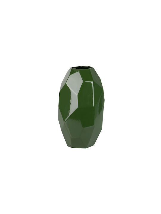 Decorative Vase Green 27x48cm