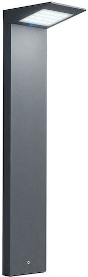 Zafferano Solar Light Floor Column 2.2W with Warm White Light 3000K IP54 14cmx16.5cmx65cmcm