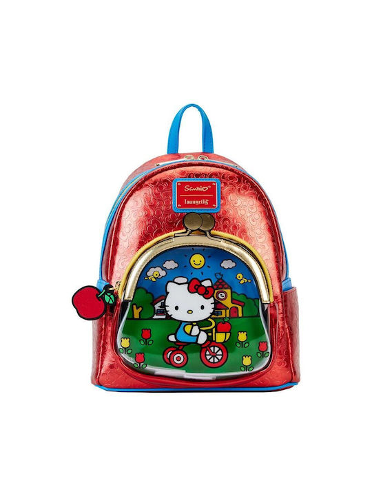 Loungefly Hello Kitty 50. Jahrestag Rucksack 26cm 671803490840