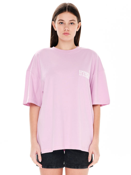 Emerson Women's T-shirt Pink