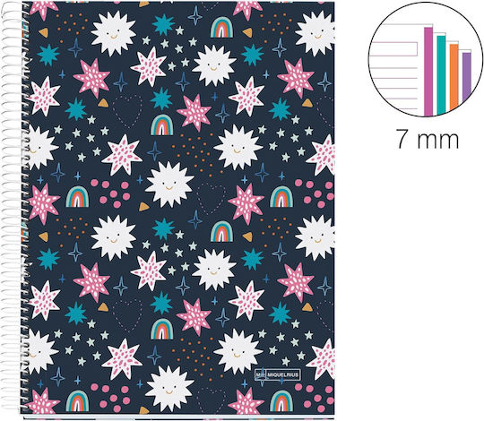 Miquelrius Tetradius Ridge Spirale 140 Blätter 21x29.7cm 70gr