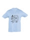 Детска тениска Sky Blue Harry Potter I Solemnly Swear That I Am Up To No Good