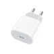Φορτιστής Χωρίς Καλώδιο με Θύρα USB-C 20W Λευκός (810835)