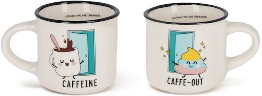 Legami Milano Mug Ceramic White
