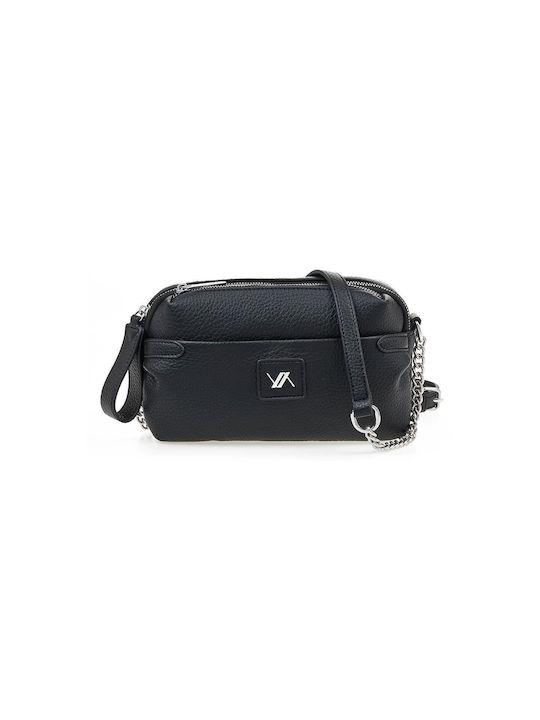 Verde Geantă de damă Crossbody Neagră