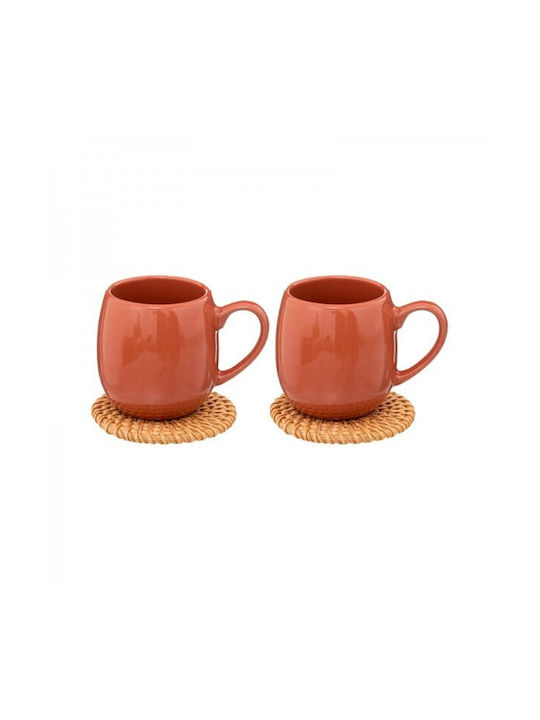 Secret de Gourmet Becher Keramik Braun 300ml 2Stück