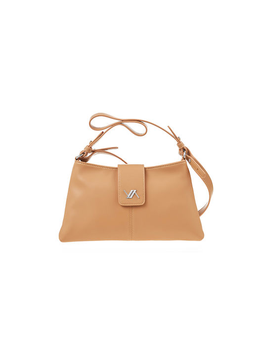 Verde Damen Tasche Schulter Beige