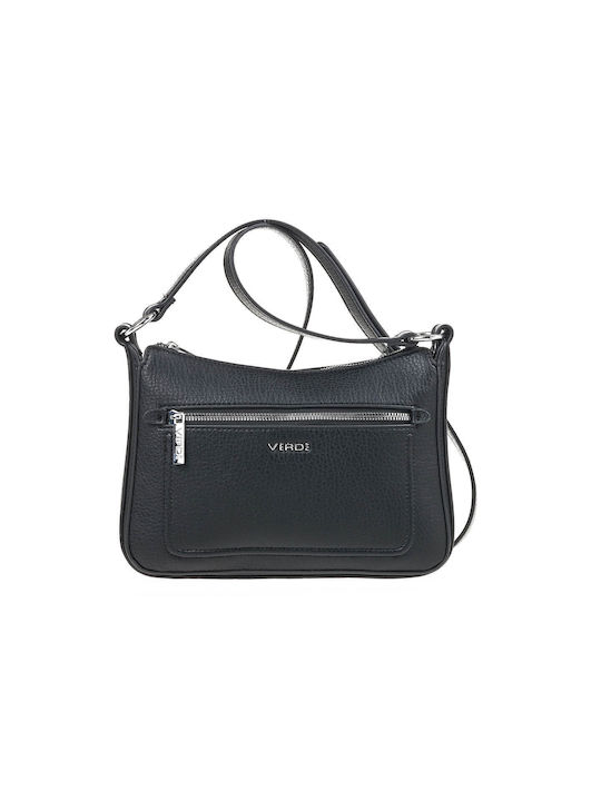 Verde Damen Tasche Crossbody Schwarz