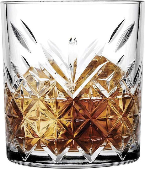 Pasabahce Timeless 34.5cl Ποτήρι Ουίσκι / Κοκτέιλ Γυάλινο 360ml