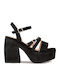 Damen Sandalen Alpe Negro 5169 11 05
