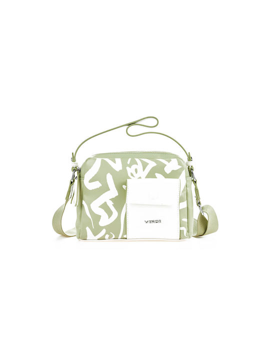 Verde Damen Tasche Crossbody Grün