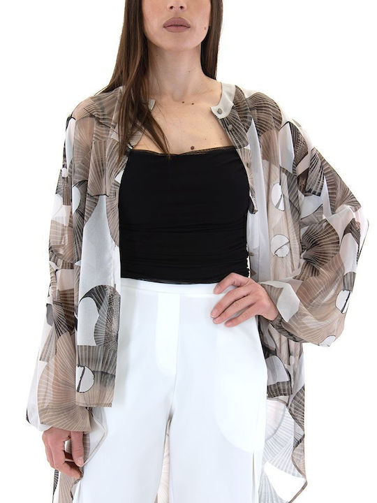 Zoya Γυναικείο Crop Top Αμάνικο Μαύρο
