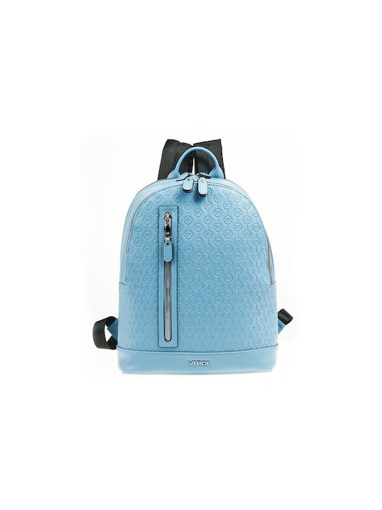 Verde Women's Bag Backpack Light Blue