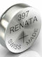 Renata Αλκαλική Μπαταρία Ρολογιών LR59 / SR59 1.55V 1τμχ