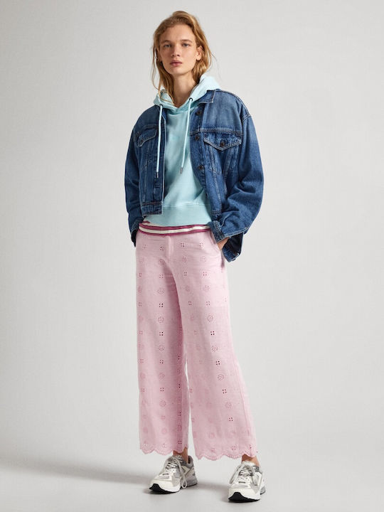 Pl211736-325 Pepe Jeans E2 Drop 3 Dory Pantaloni pentru Femei Roz