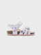 Conguitos Kids' Sandals White