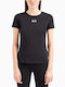 Emporio Armani Damen T-shirt Black