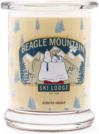 Peanuts Snoopy and Woodstock Ароматна Свещ Beagle Mountain Буркан 250гр 1бр