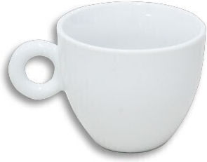 GTSA Cană Maro Din porțelan Maro 280ml