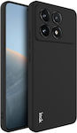 Imak® Silicone Case For Xiaomi Poco X6 Pro - Black
