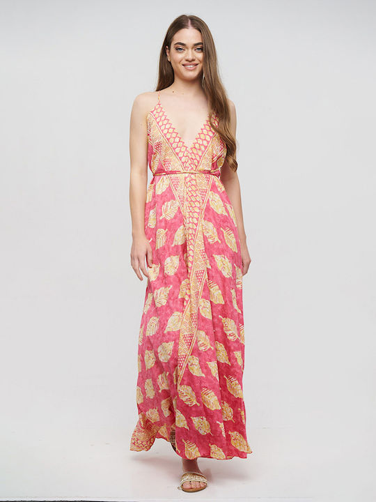 Ble Resort Collection Maxi Рокля Pink