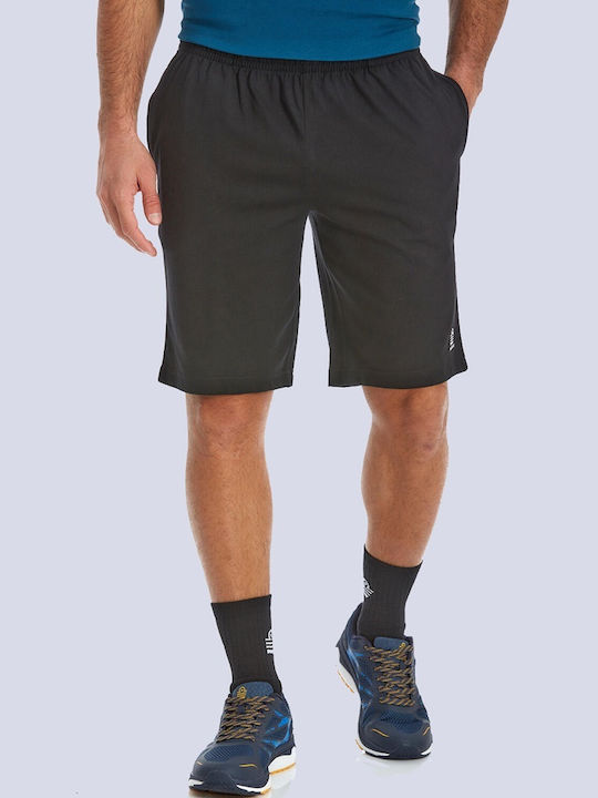 Admiral - Herren Sport Bermudashorts Comfo Admiral Schwarz