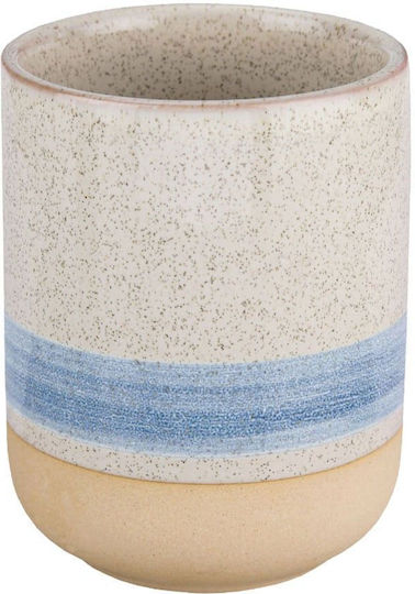 Kleine Wolke Cup Holder Ceramic Blue
