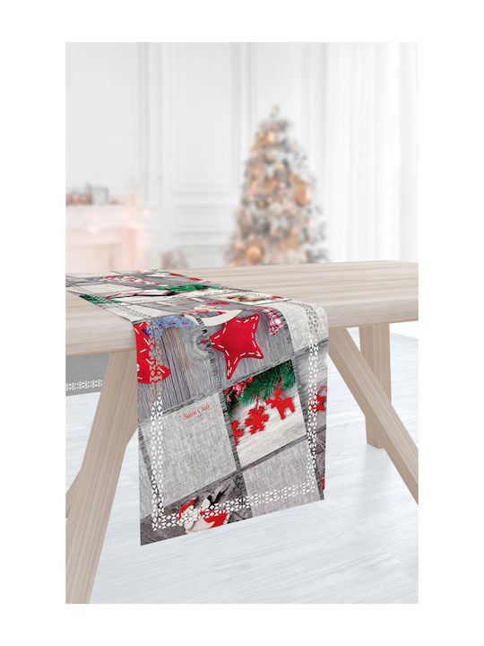 Saint Clair Christmas Table Decoration L40xW160cm.
