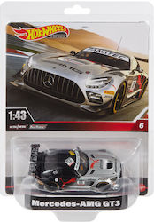 Hot Wheels Premium Real Readers - Mercedes-AMG GT3 Car Mercedes-AMG GT3