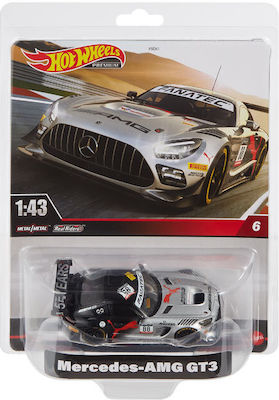 Hot Wheels Premium Real Readers - Mercedes-AMG GT3 Car Mercedes-AMG GT3 for 3++ Years