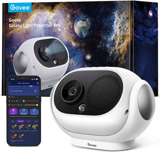 Govee Smart Projector Διακοσμητικό Φωτιστικό Galaxy Pro