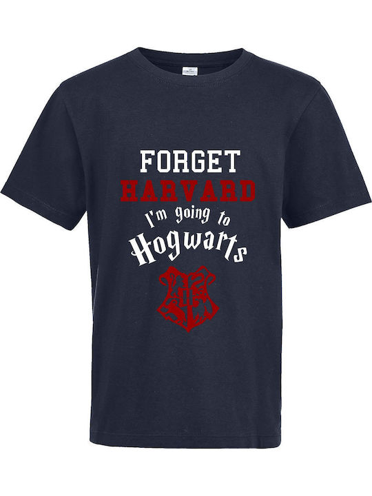 Παιδικό T-shirt French Navy Forget HARVARD I am...