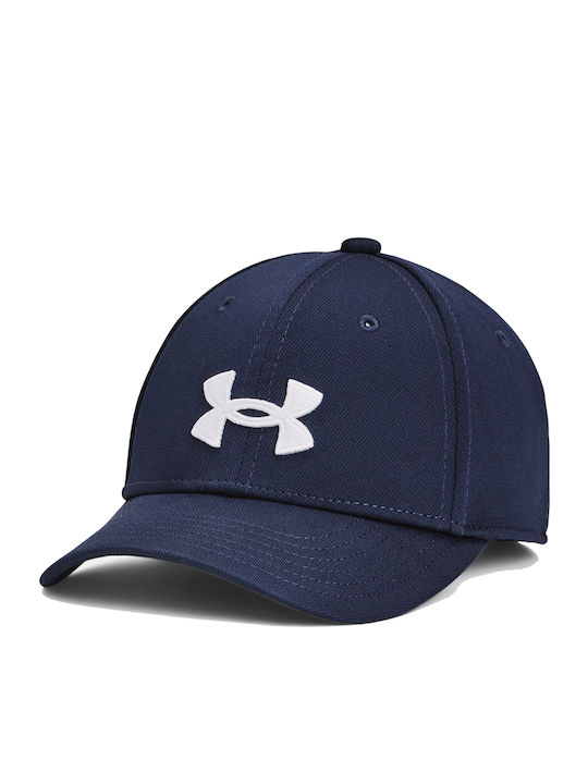 Under Armour Kids' Hat Jockey Fabric Blitzing Blue