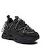 Buffalo Triplet Sneakers Black