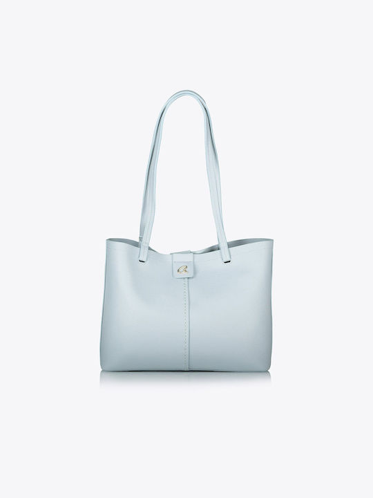 Axel Damen Tasche Schulter Blau