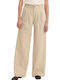 Levi's Pleated Widleg Fabric Trousers A75350002-02 Women's