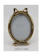 Oriana Ferelli Wooden Photo Frame with Gold Frame