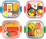 Ausgefallene Radiergummis in der Lunchbox: Sushi