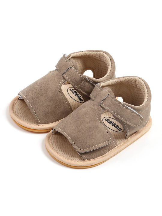 Angelbox Baby Sandals Gray