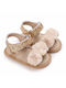 Angelbox Baby Sandals Golden