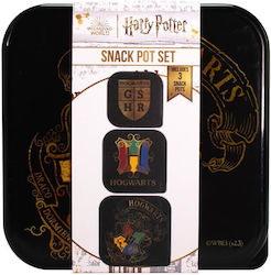Set de 3 recipiente pentru gustări Harry Potter - Harry Potter 3 în 1 Snack Pots Hp714903 Blue Sky Studios Set de 3 recipiente pentru gustări Harry Potter - Harry Potter 3 în 1 Snack Pots Hp714903 Blue Sky Studios