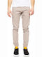 Splendid Παντελονι Ανδρικο Cargo Με Λαστιχο Beige 51-241-013