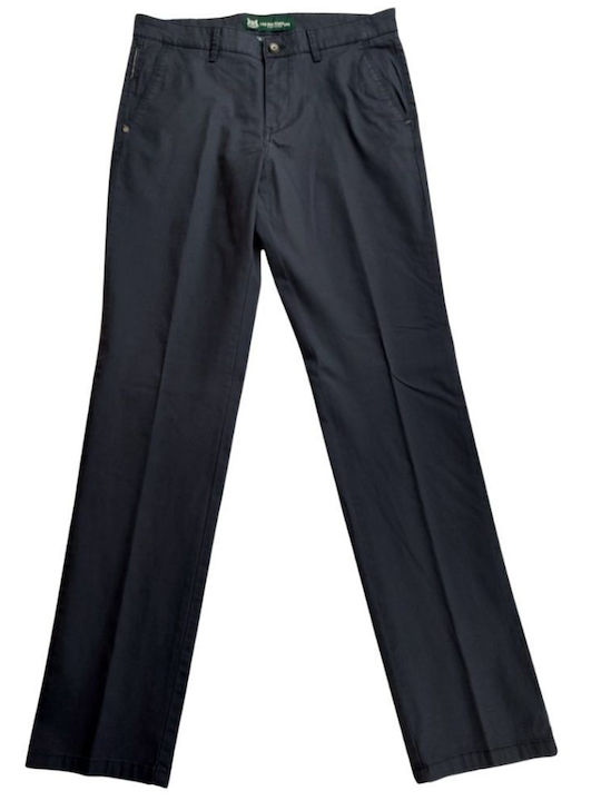 Pantaloni Chinos Blue The Bostonian 3cn1407t303 B166nv