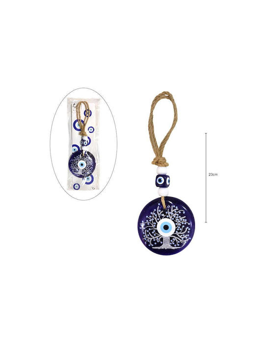 Hanging Lucky Charm Burner Blue 1pcs