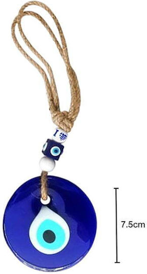 Yakamoz Hanging Lucky Charm Burner Blue 7.5cm 1pcs